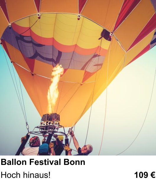Praxisorientierter Fotoworkshop mit dem Thema Ballon Festival Bonn: Hoch hinaus!