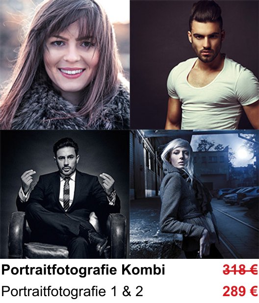 Kamera-Praxis in Mannheim: Portrait-Fotokurs Teil 1 und 2 – Portraitfotografie 1 & 2