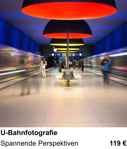 Kamera-Praxis in Mannheim: U-Bahnfotografie – Spannende Perspektiven