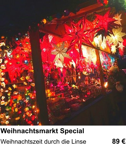 Kamera-Praxis in Mannheim: Weihnachtsmarkt Special – Weihnachtszeit durch die Linse